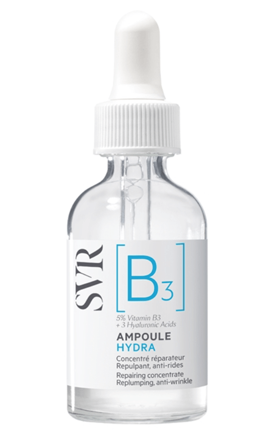 Ser concentrat reparator Ampoule B3 Hydra, 30 ml, Svr