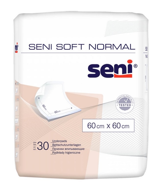 Seni - Soft Normal aleze igienice 60x60cm 30buc