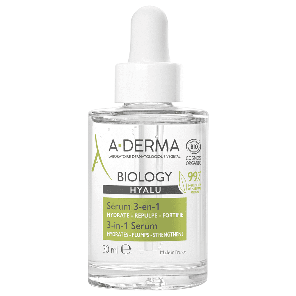 Serum 3 in 1 Biology Hyalu, 30 ml, A-Derma