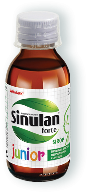 Walmark - Sinulan Forte Junior sirop 120ml