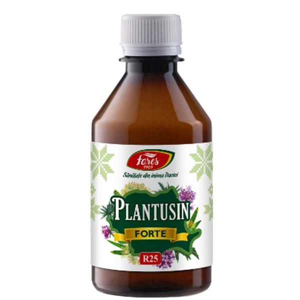 Fares - Plantusin forte sirop (R25) 250ml