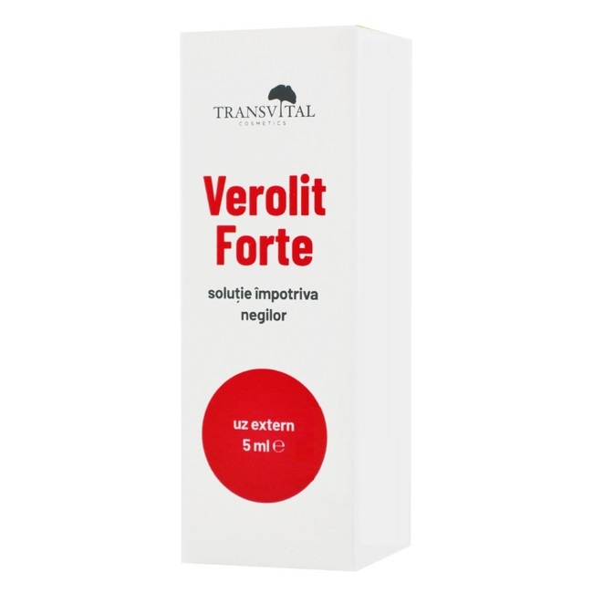 Verolit Forte Solutie Impotriva Negilor 5ml