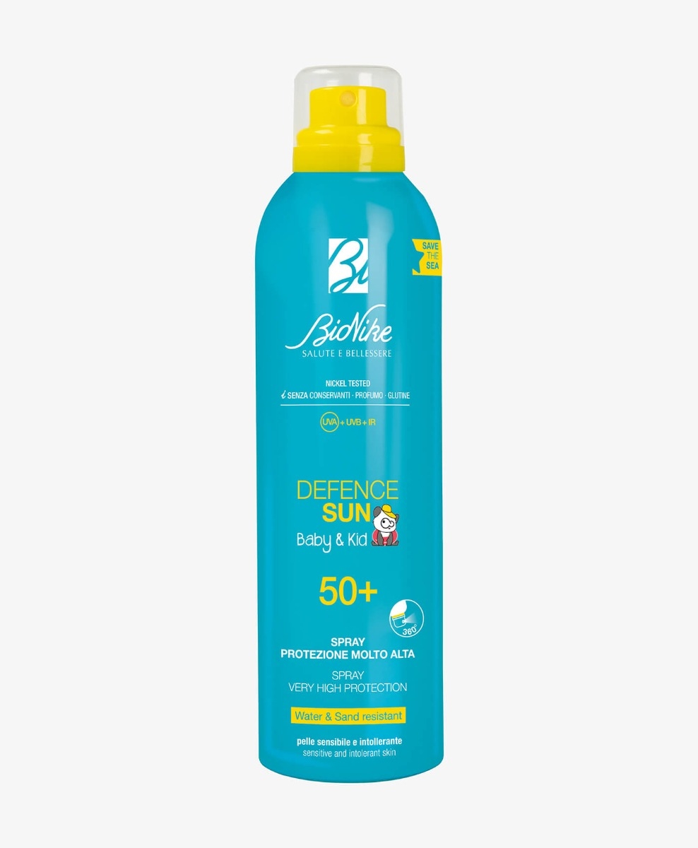 Spray cu SPF50+ Defence Sun Baby&Kid, 200 ml, BioNike