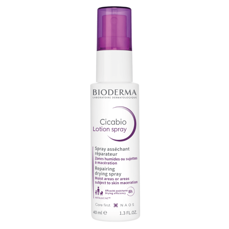 Spray lotiune reparatoare Cicabio, 40 ml, Bioderma