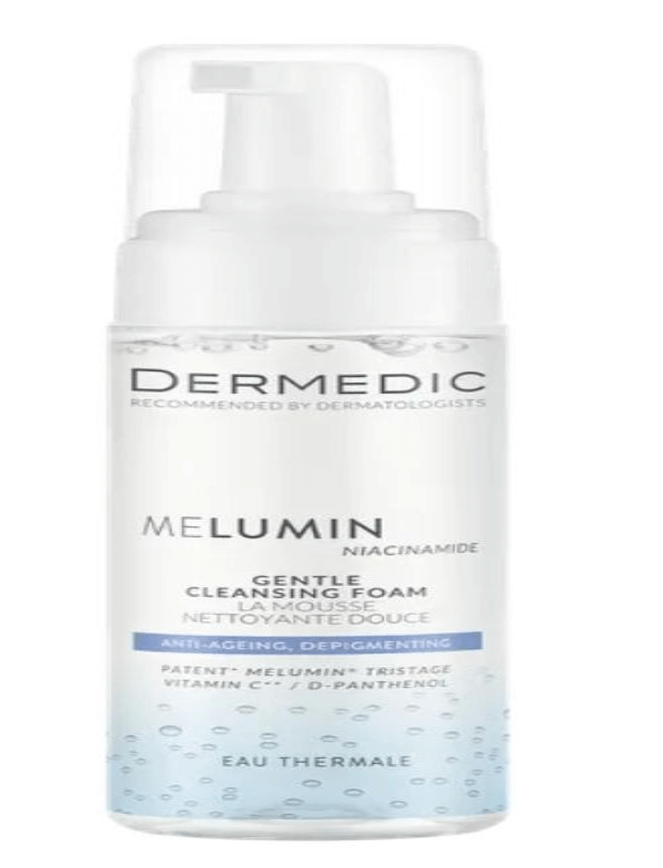 Spuma pentru curatare delicata Melumin, 170 ml, Dermedic