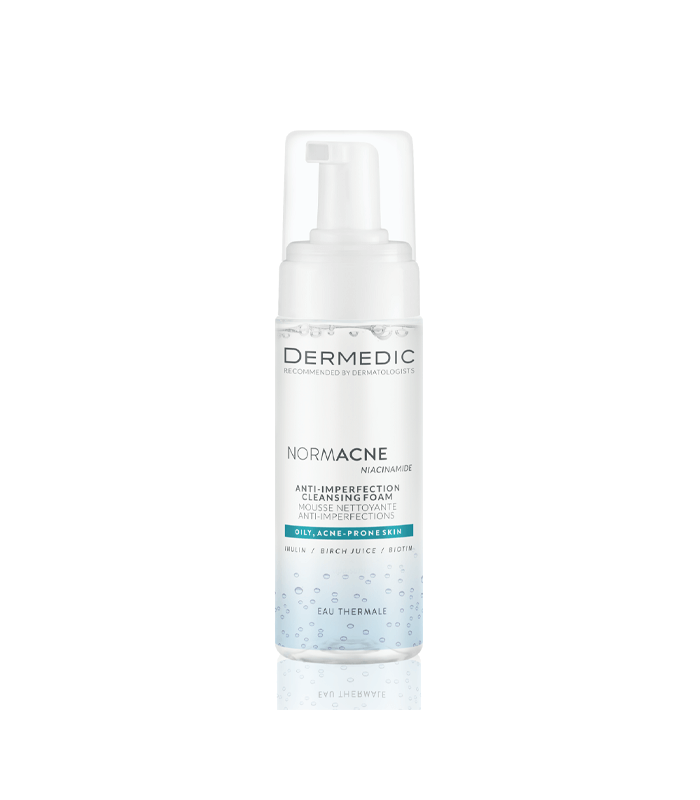 Spuma pentru curatare Normacne, 170 ml, Dermedic