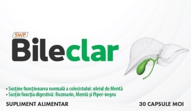 Bileclar, 30 capsule, Sun Wave Pharma