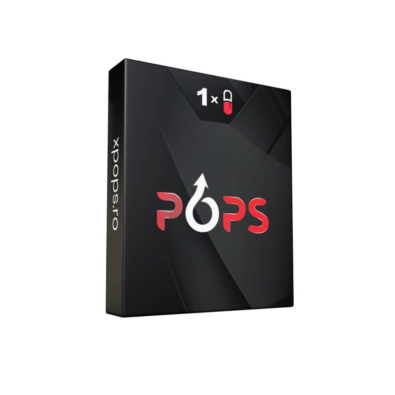Supliment alimentar pentru potenta, 1 capsula, Pops