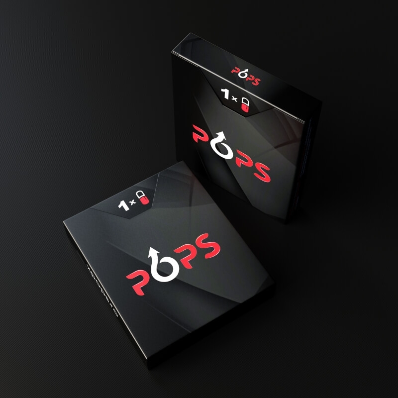 Supliment alimentar pentru potenta, 1 capsula, Pops