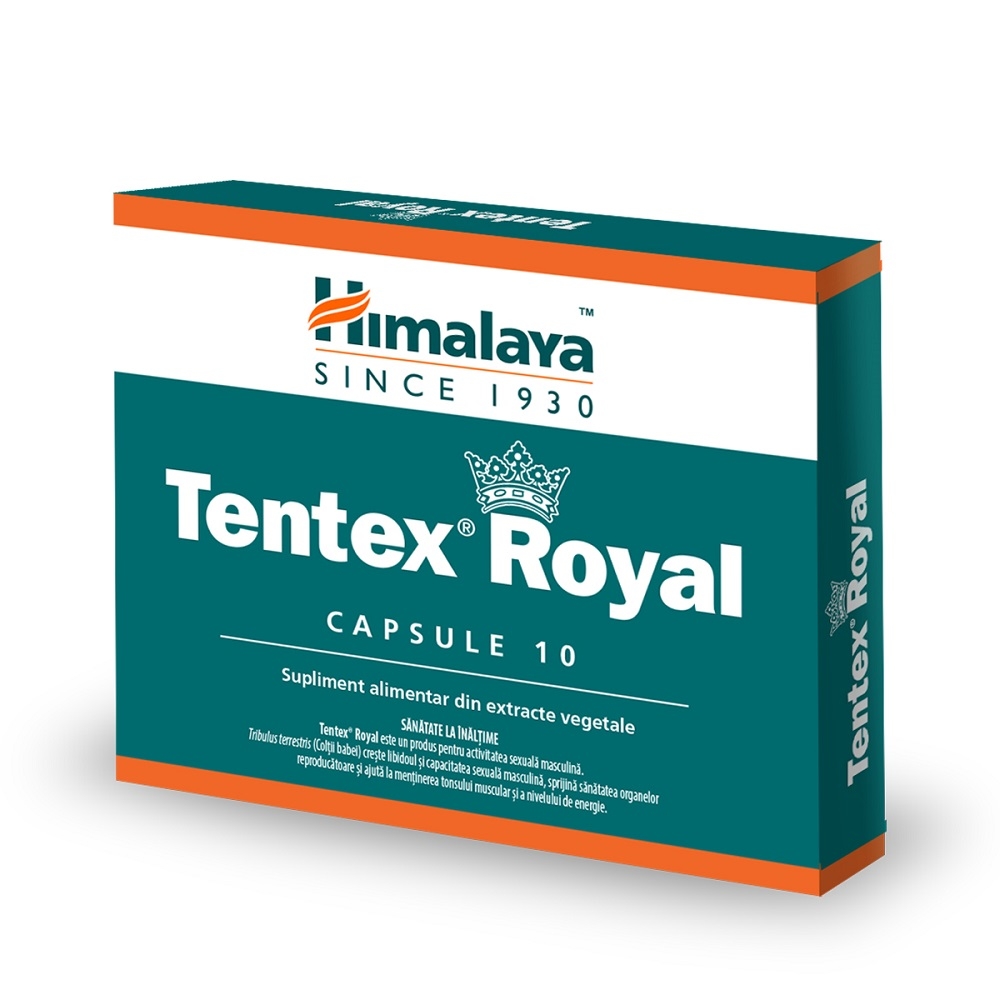 Himalaya - Tentex Royal 10caps