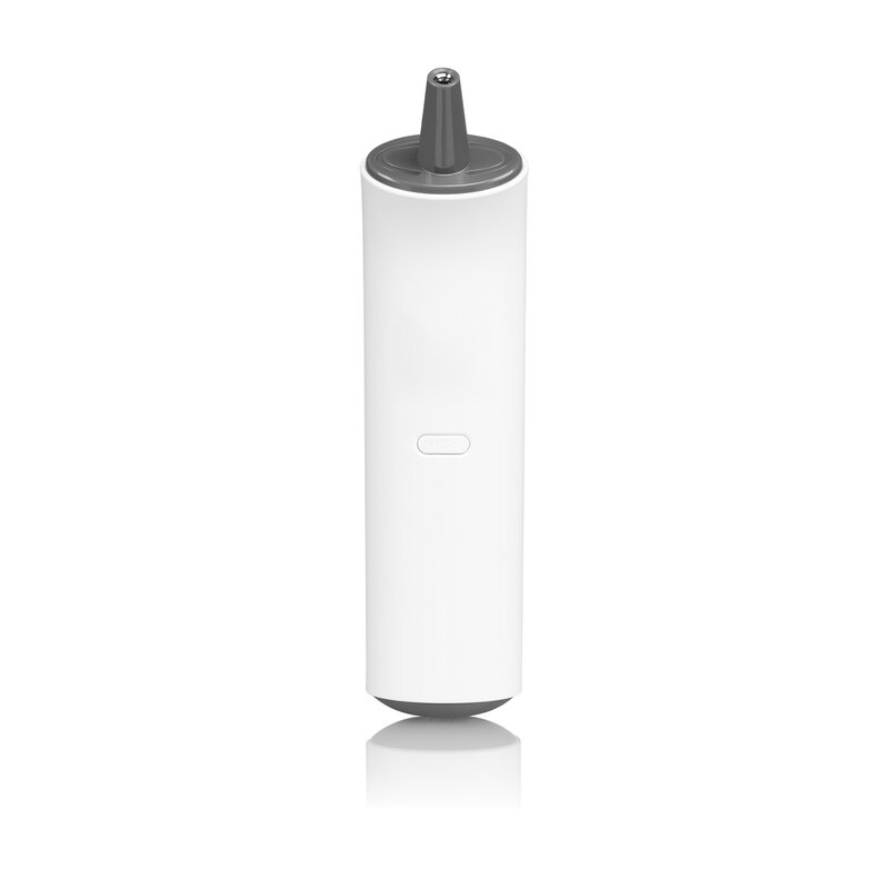 Termometru, Lionelo, FeverScan, Cu infrarosu, Fara contact, Rezultat ultrarapid, Potrivit si pentru alimente, Cu 4 moduri de functionare, Cu indicator LED si alarma sonora, Cu husa de depozitare