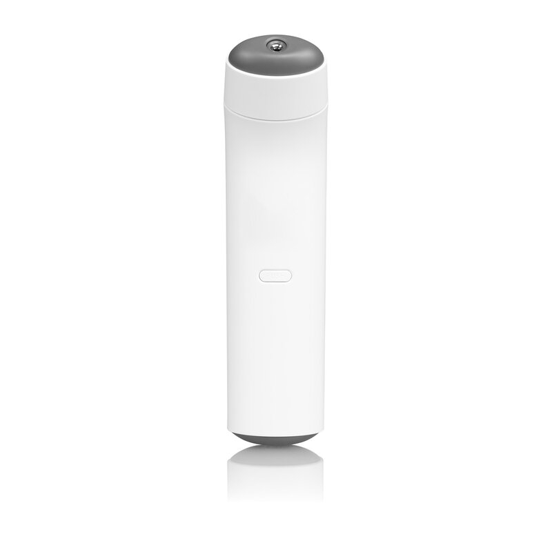 Termometru, Lionelo, FeverScan, Cu infrarosu, Fara contact, Rezultat ultrarapid, Potrivit si pentru alimente, Cu 4 moduri de functionare, Cu indicator LED si alarma sonora, Cu husa de depozitare