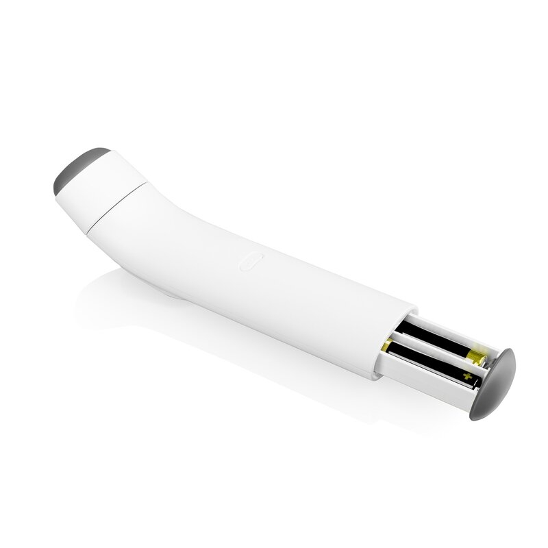 Termometru, Lionelo, FeverScan, Cu infrarosu, Fara contact, Rezultat ultrarapid, Potrivit si pentru alimente, Cu 4 moduri de functionare, Cu indicator LED si alarma sonora, Cu husa de depozitare