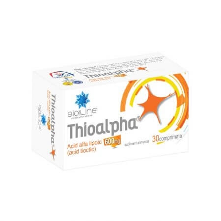 Thioalpha 600mg 30compr