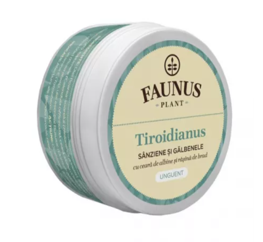 Faunus Plant - Unguent Tiroidianus 50ml