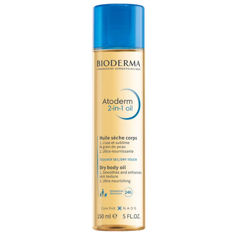 Ulei de corp 2 in 1 Atoderm, 150 ml, Bioderma