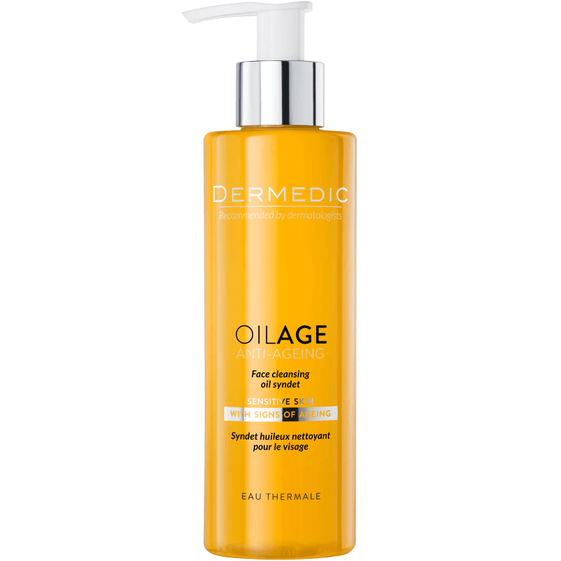 Ulei de fata pentru curatare Syndet Oilage, 200 ml, Dermedic