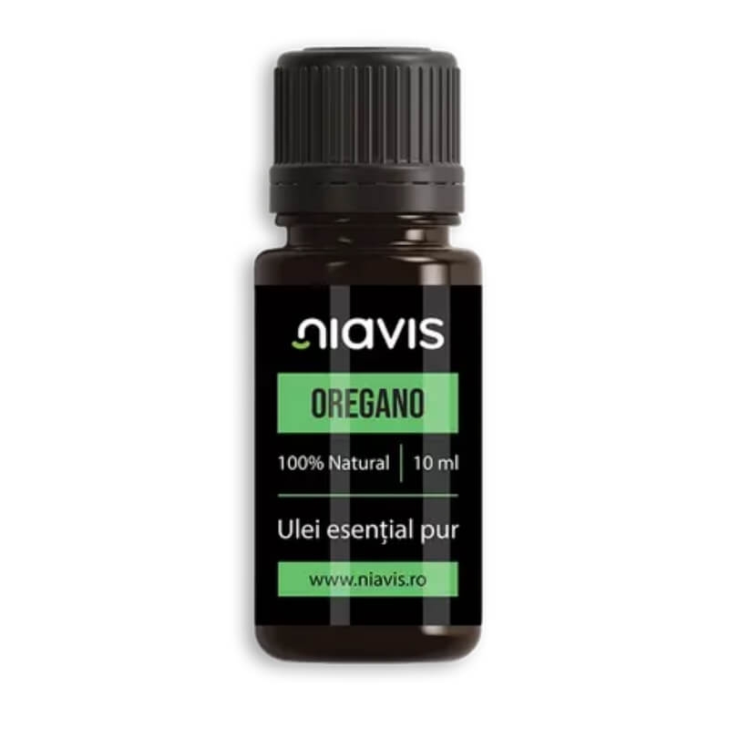 Ulei esential oregano, 10 ml, Niavis