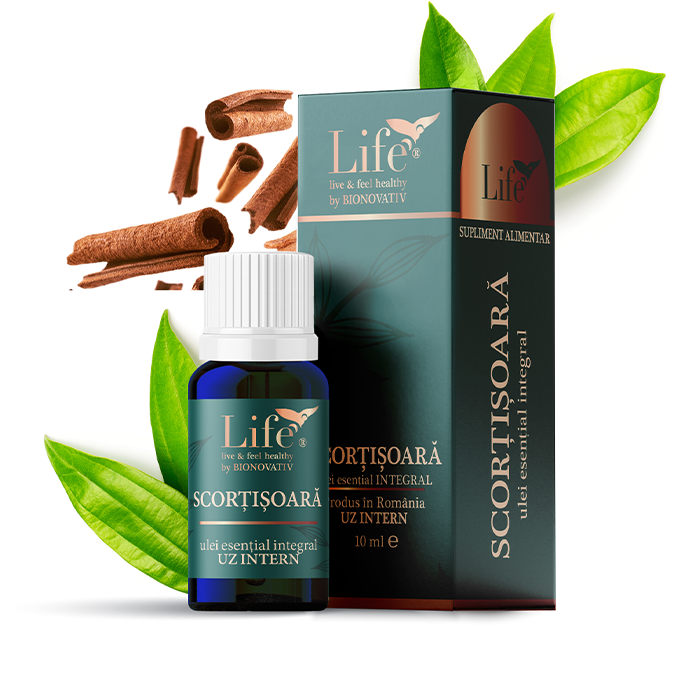 Ulei esential integral de scortisoara Life, 10 ml, Bionovativ