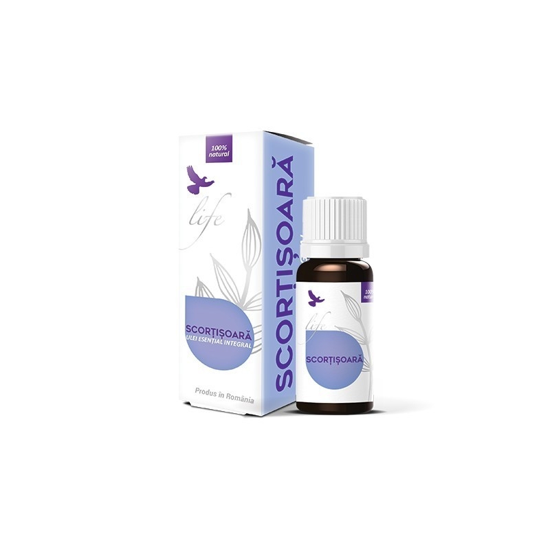 Ulei esential integral de scortisoara Life, 10 ml, Bionovativ