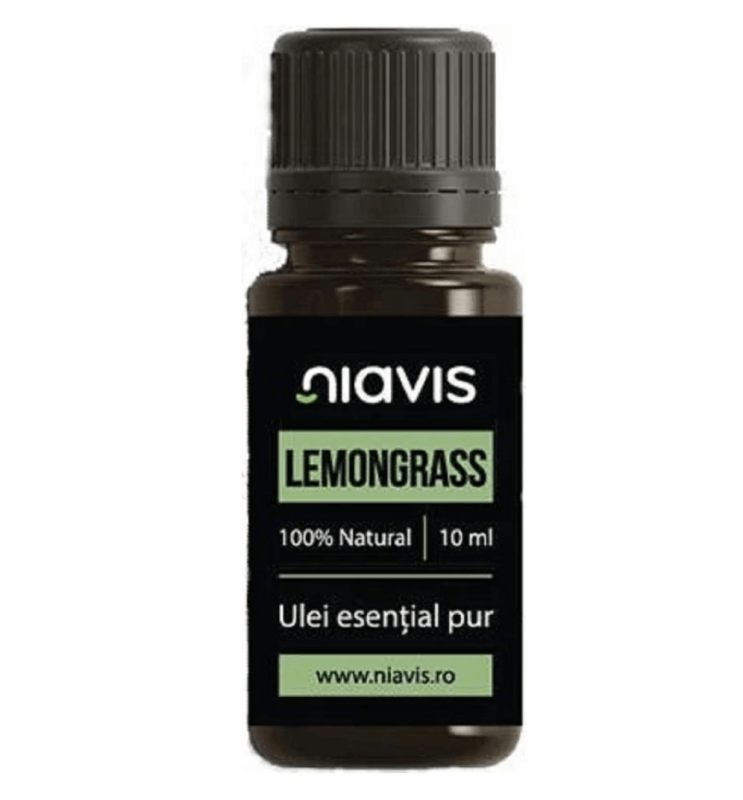 Ulei esential lemongrass, 10 ml, Niavis