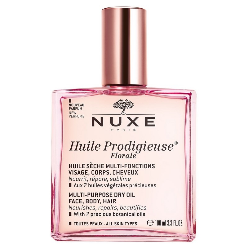 Ulei uscat multifunctional pentru fata, par si corp Huile Prodigieuse Florale, 100 ml, Nuxe