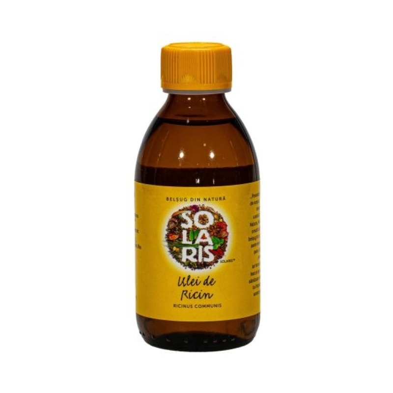 Ulei de ricin, 200 ml, Solaris