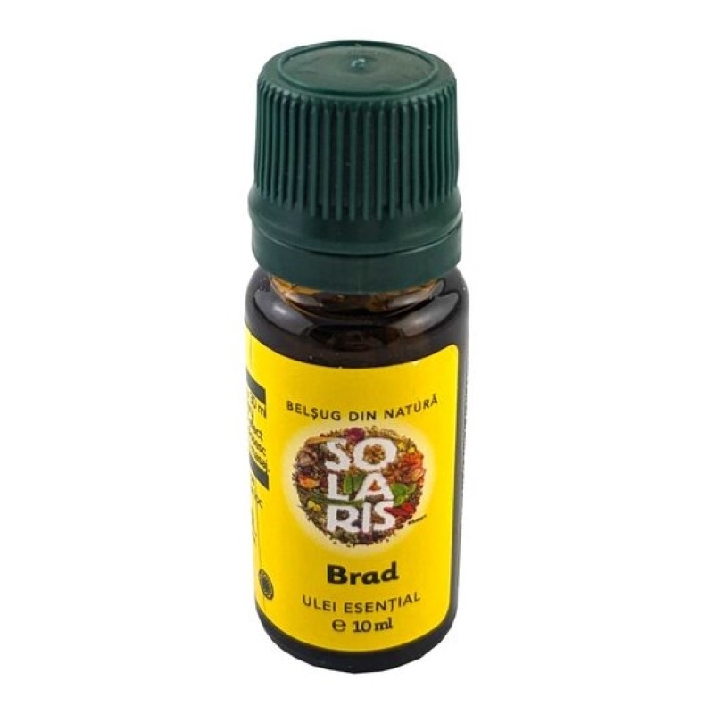 Ulei esential de brad, 10 ml, Solaris