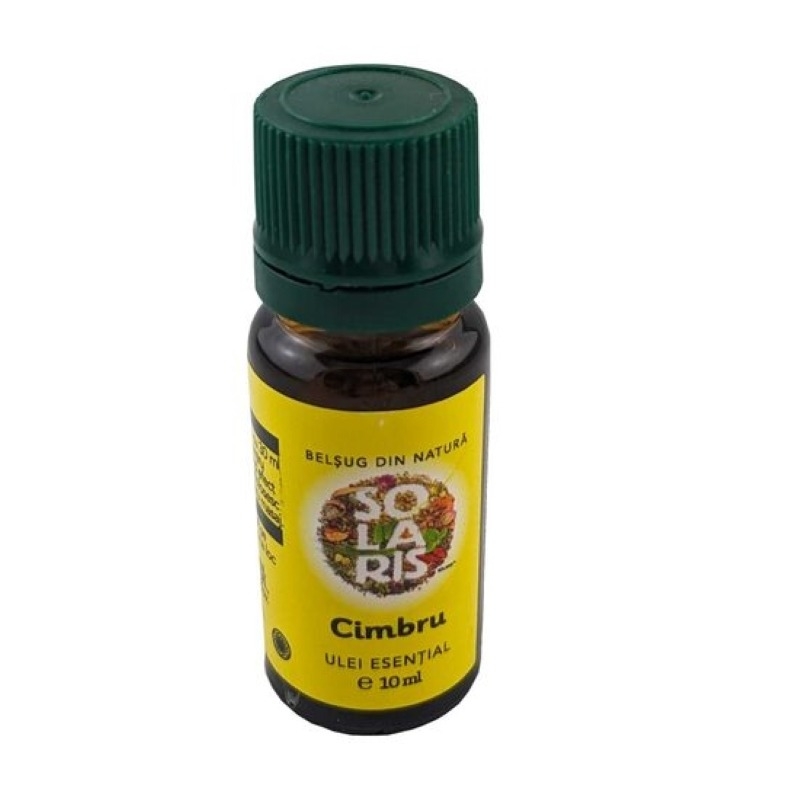 Ulei esential de cimbru, 10 ml, Solaris