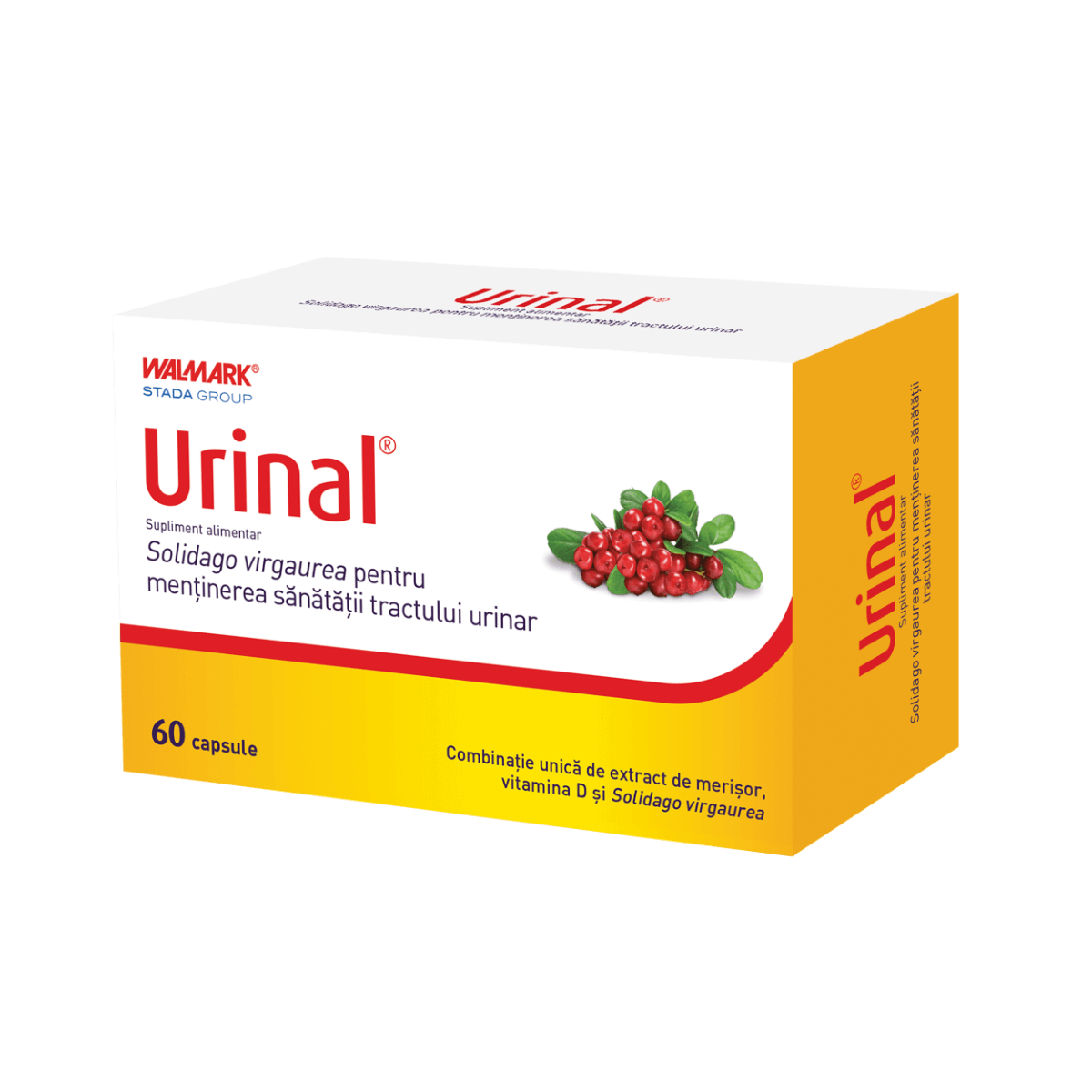 Urinal, 60 capsule, Walmark