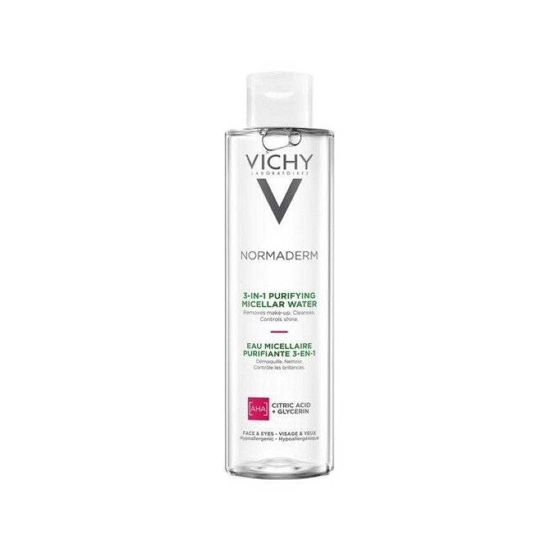 Normaderm solutie micelara de curatare si demachiere, 200ml, Vichy