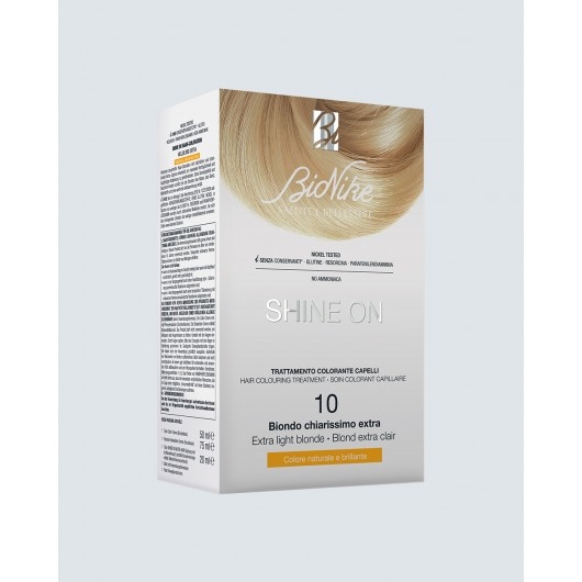 Vopsea pentru par Nr. 10.0 Extra Light Blonde Shine On, BioNike