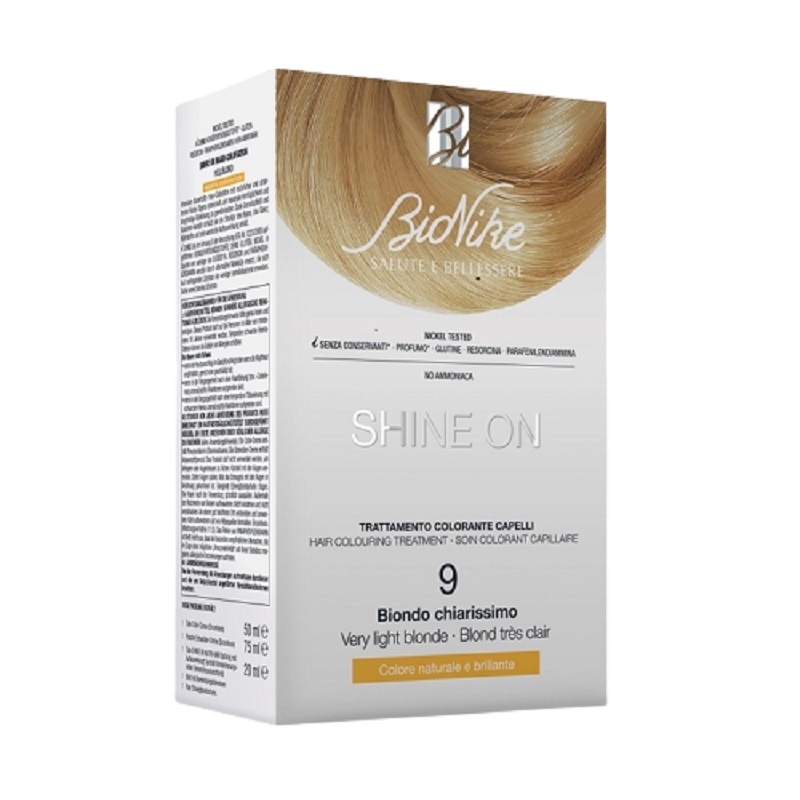 Vopsea pentru par Nr. 9 Very Light Blonde Shine On, BioNike