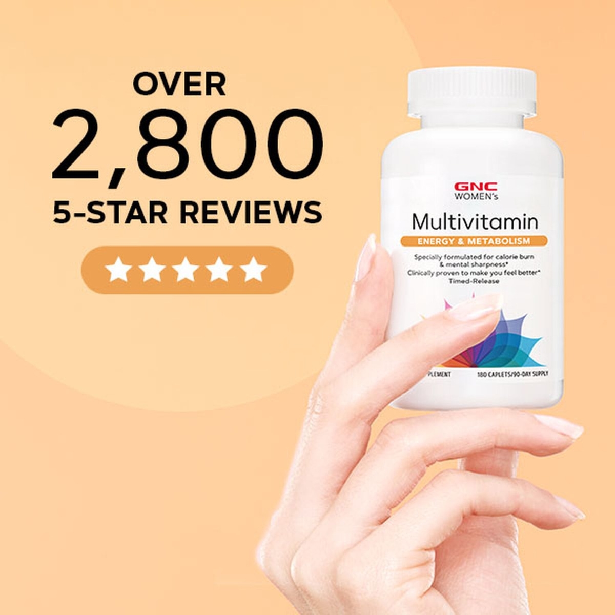 Complex de multivitamine pentru femei Women`s, 90 tablete, GNC