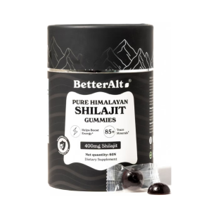 Jeleuri de shilajit din Himalaya Better Alt, 60 jeleuri, GNC
