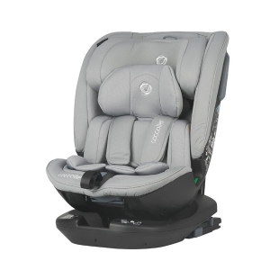 Scaun auto rotativ iSize Coccolle Velsa Neutral grey