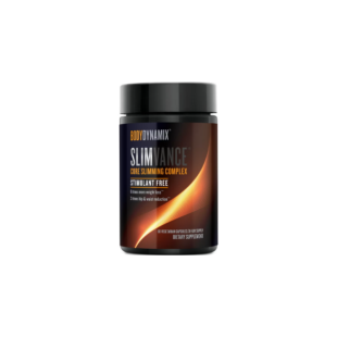 Formula pentru controlul greutatii BodyDynamix Slimvance, 60 capsule, GNC