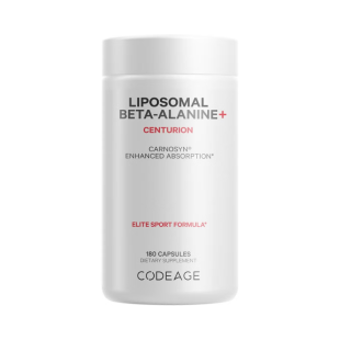 Beta-Alanina lipozomala+ cu CarnoSyn CodeAge, 180 capsule, GNC
