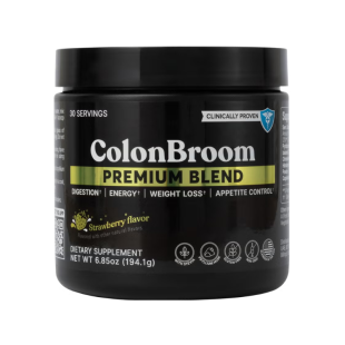 Formula pentru digestie si energie ColonBroom, 194.1 g, GNC