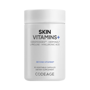 Formula avansata pentru hidratare, elasticitate si stralucire naturala a pielii CodeAge, 30 capsule, GNC
