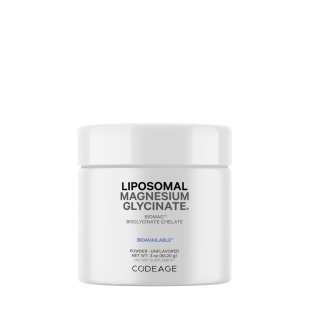 Magneziu Bisglicinat lipozomal CodeAge, 85.20 g, GNC