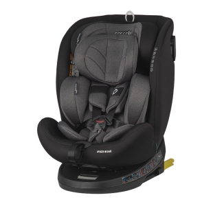 Scaun auto iSize 40-150 cm Coccolle Nova Diamond black