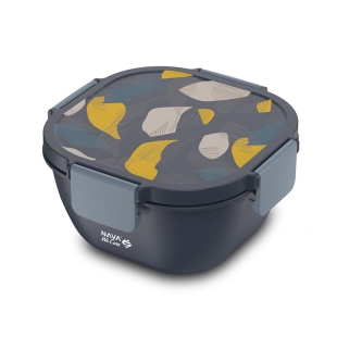 Caserola Nava WE CARE 1700 ml gri
