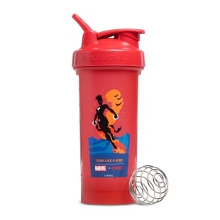 Blender Bottle shaker clasic Captain Marvel Edition, 828 ml, GNC