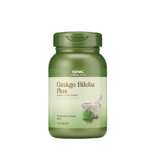 Gnc Herbal Plus Ginkgo Biloba Plus, 120 Tb