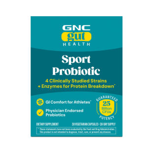 Probiotic studiat clinic 25 miliarde culturi vii, 30 capsule, GNC