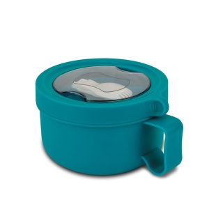 Recipient rotund pentru alimente din oțel inoxidabil