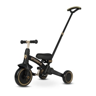 Tricicleta evolutiva pliabila Qplay STAGER Platinum