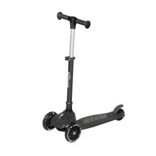 Trotineta pliabila Qplay Sparkling, Negru