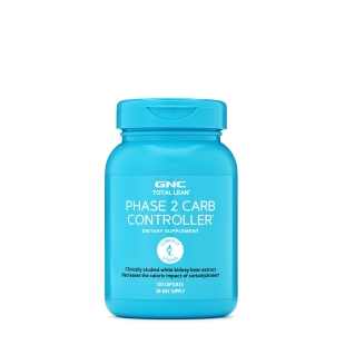 Controlul carbohidratilor Total Lean, 120 capsule, GNC